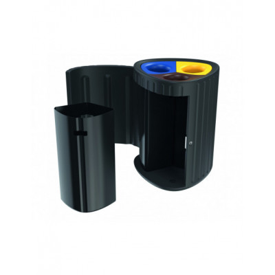 Lot de 4 corbeilles pour... 2