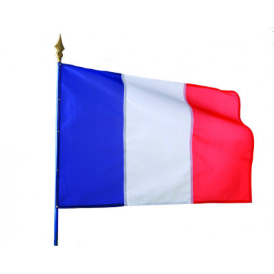 Pavillon et drapeau France