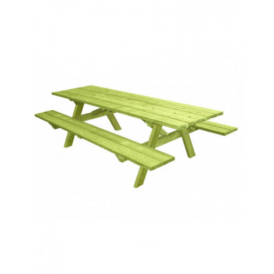 3 tables pique-nique PMR Yucca