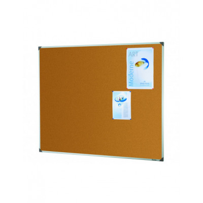 Tableau liège cadre PVC