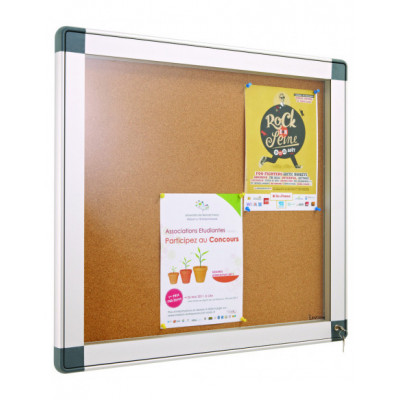 Vitrine intérieur Aludra...