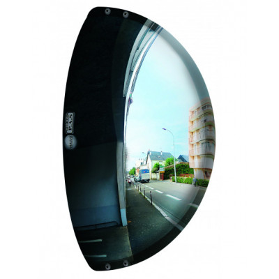 Miroir sortie de parking