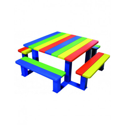 Table Nino multicolore