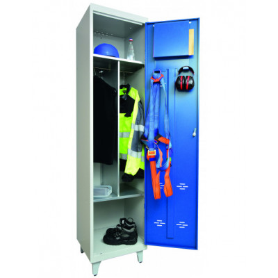 Vestiaire pompier monobloc 2