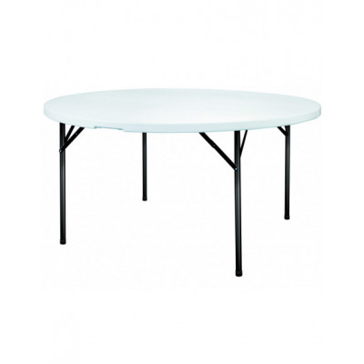 Table polyéthylène ronde Ø...