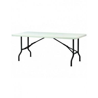 Table polyéthylène 183 x 76 cm