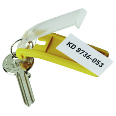 Lot de 6 porte-clés Key clip