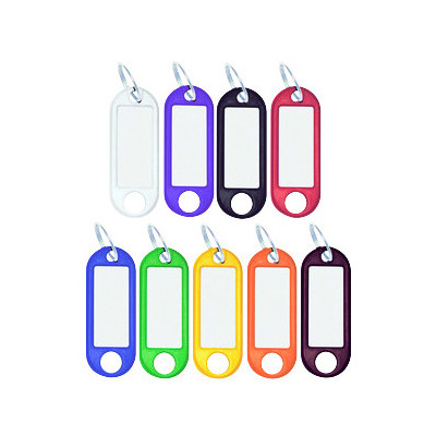 Lot de 6 porte-clés Key clip 2