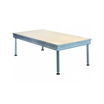 Jeu de 4 pieds pour podium...