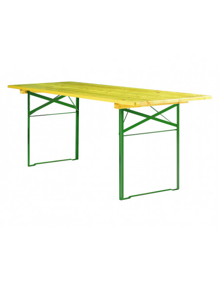 *1 ensemble : 1 table + 2 bancs