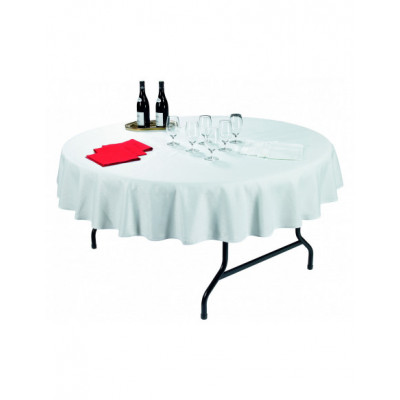 Nappe pour table ronde