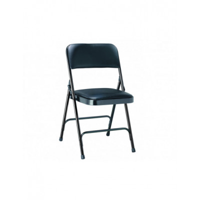 Chaise pliante vinyle Confort