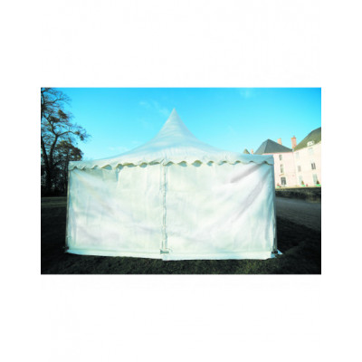 Rideau fenêtre pour abri...