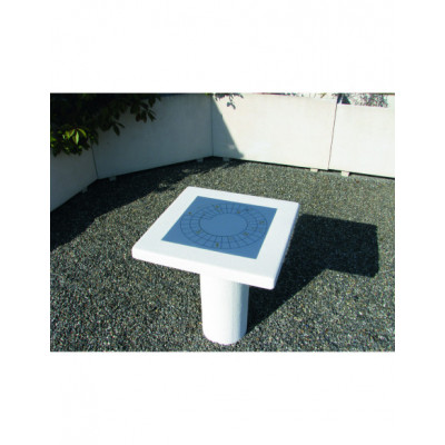 Table de jeux béton... 2