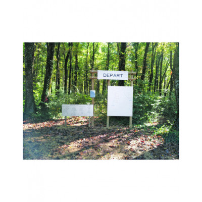 Panneau départ parcours... 2