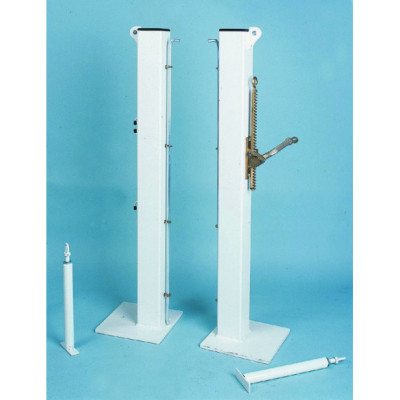 Poteaux de tennis carrés... 2