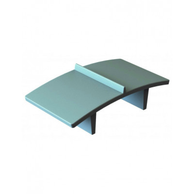 Table Teqball en béton