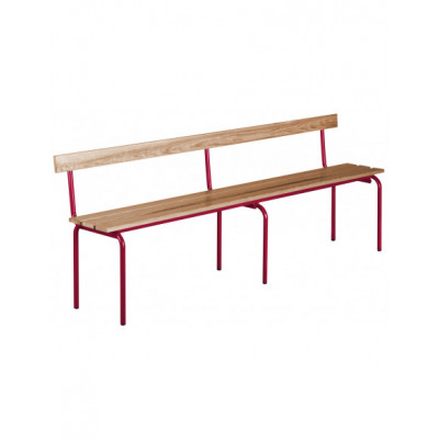 Banc pour vestiaire