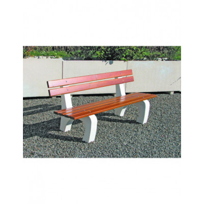 Banc bois et béton Calarie...