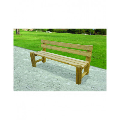 Banc tout bois Autal 180 cm