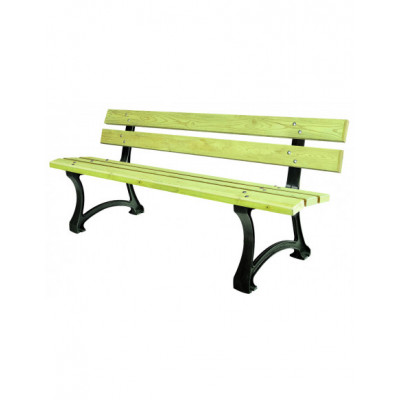 Banc en pin Lips 180 cm