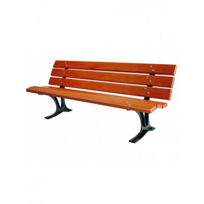 Banc bois exotique Mistral