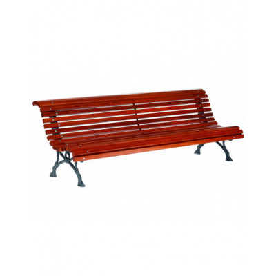 Banc bois exotique...