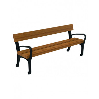 Banc bois exotique Victoria...