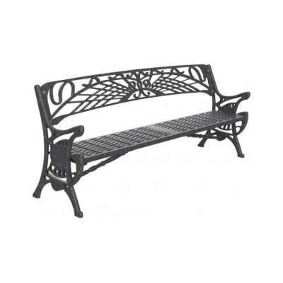 Banc fonte Rameaux 197 cm