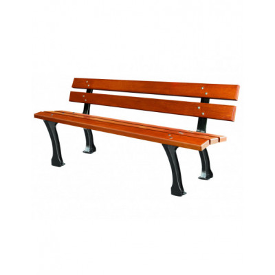 Banc bois exotique Austru