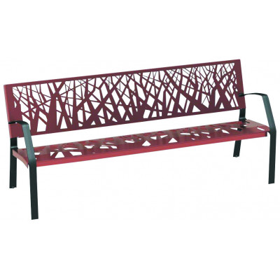 Banc acier Nabiac 181 cm...