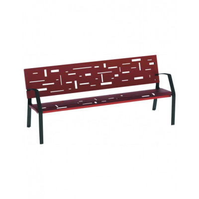 Banc acier Nabiac 181 cm...