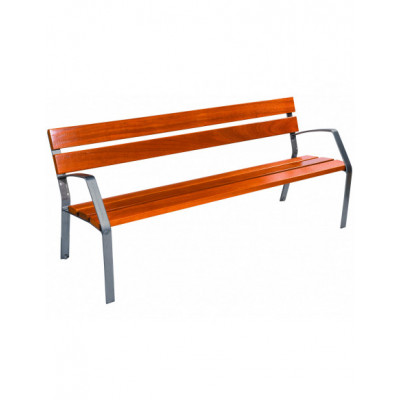 Banc bois exotique Lismore...