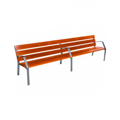 Banc bois exotique Lismore...