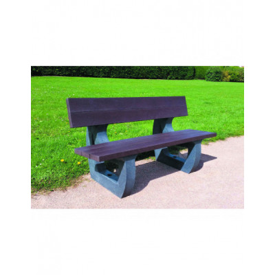 Banc plastique recyclé...