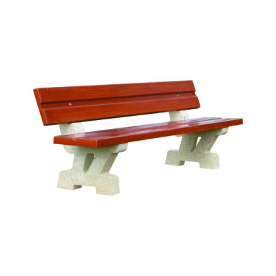 Banc béton Passat 200 cm