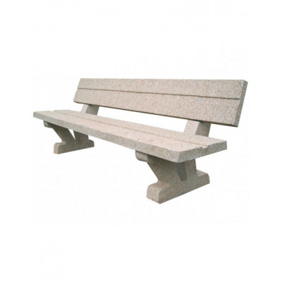 Banc béton Skiron 200 cm