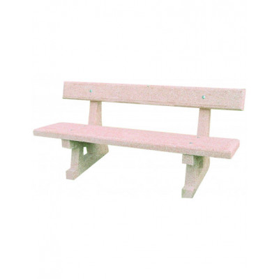 Banc béton Corbières 160 cm