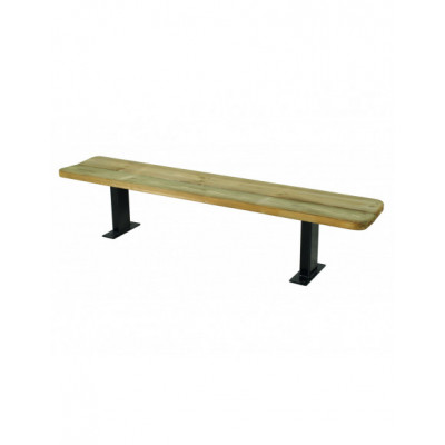 Banquette en pin Alice 200 cm