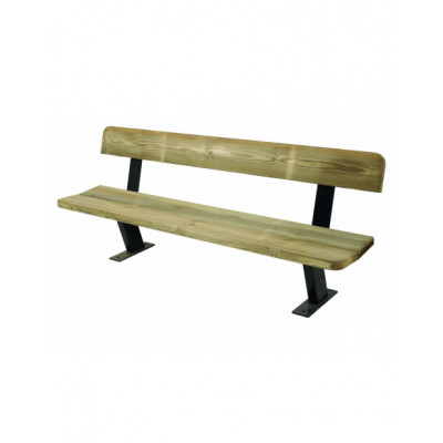 Banc en pin Albany 200 cm