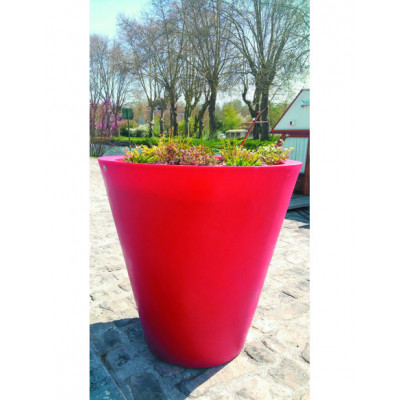 Pot polyéthylène Vase