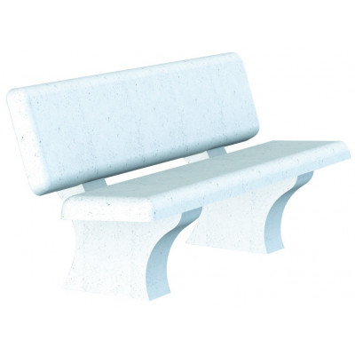 Banc béton Nordet 175 cm