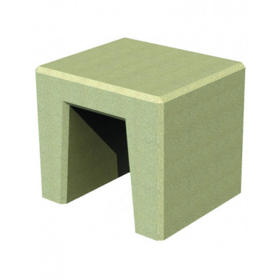 Banquette béton Lycéen 50 cm