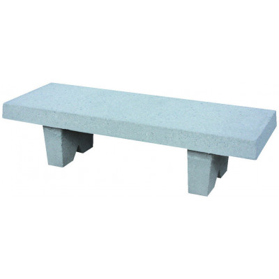 Banquette béton Zen 152 cm