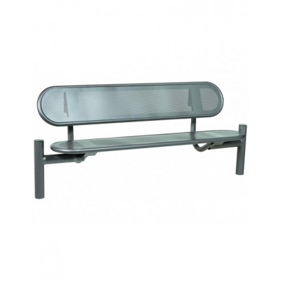 Banc acier Estoril 209 cm