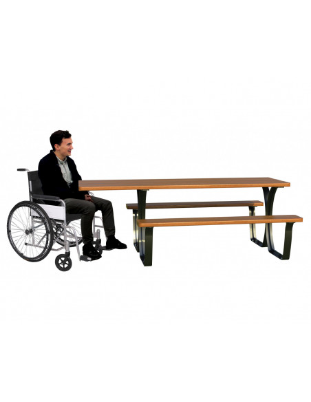 (1) Accessible aux personnes à mobilité réduite