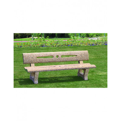 Banc béton Sud 200 cm