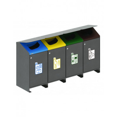 Couvercle pour corbeille...