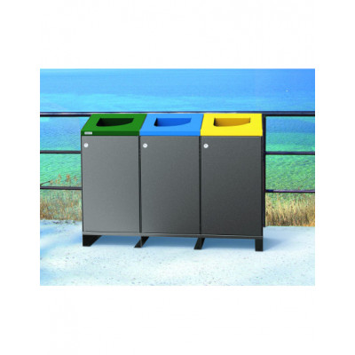 Point de tri acier Tantale...