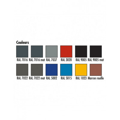 Corbeille acier ludique... 2